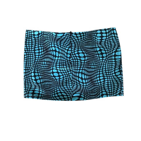 MOTEL | NWT’s Y2K optical illusion patterned mini skirt - Picture 4 of 7